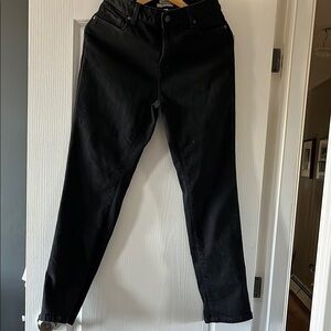 Fleece lined L.L. Bean Black Jeans Timeless Style